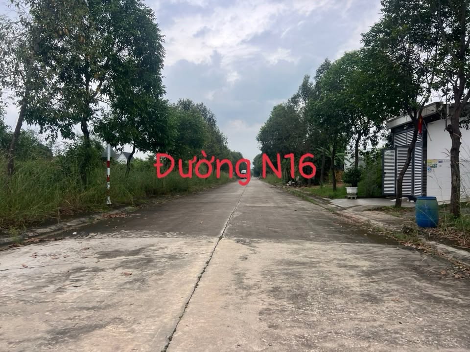 Đất nền 150m² tại đường N16, Bến Cát - Giá chỉ 1.5 tỷ, cơ hội đầu tư sinh lời!