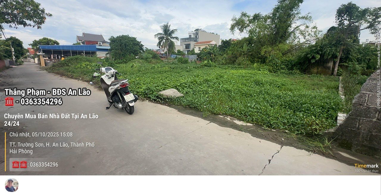 Đất nền Trường Sơn 61.5m² giá chỉ 1.1 tỷ - Sổ hồng chính chủ!