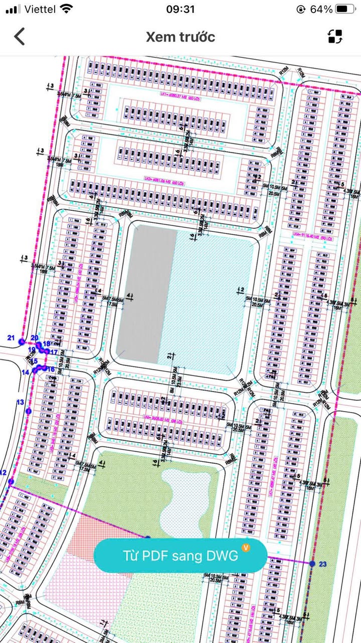 Đất nền dự án An Bình Vọng Đông Yên 100m² giá 3 tỷ - View trung tâm văn hóa!
