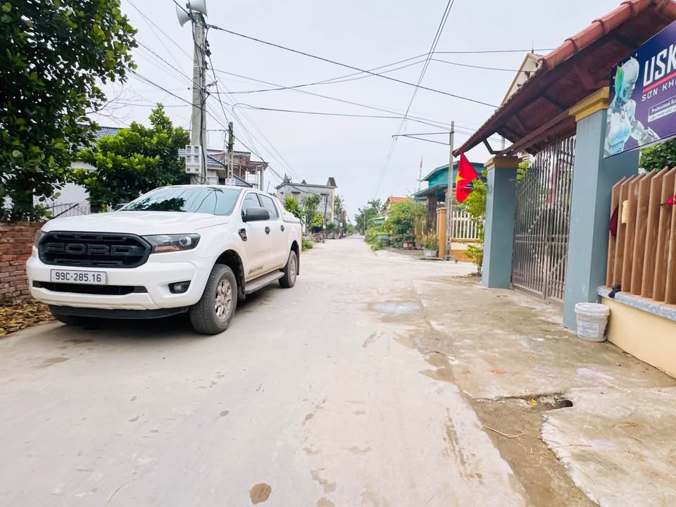 Đất lô góc 2 mặt tiền tại Minh Tân, Lương Tài, 91.5m² – Đầu tư sinh lời ngay!