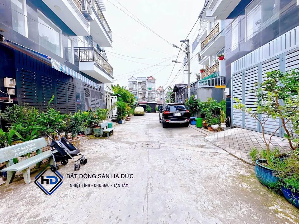 Nhà riêng hẻm xe hơi đường TA16, Phường Thới An, Quận 12 - Giá chỉ 4.79 tỷ!