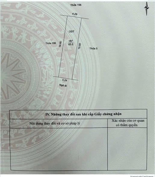 Bán đất tại khu đô thị Vạn Phúc, TP Hải Dương - Diện tích 83.2m², giá 2.78 tỷ - Cơ hội đầu tư tuyệt vời!
