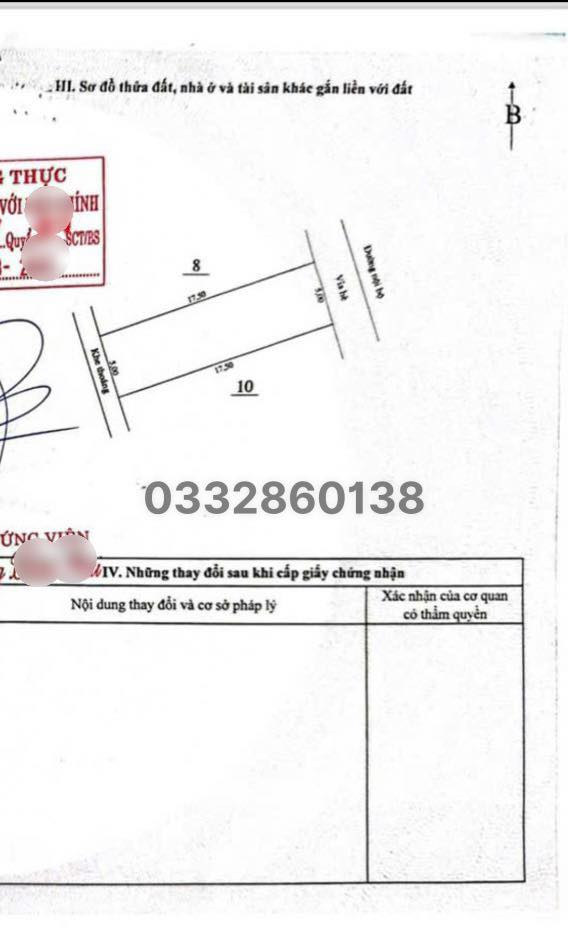Bán Ô Mặt Tiền Đường Nguyễn Phi Khanh 87m² giá 3 tỷ - Cơ hội đầu tư hấp dẫn!