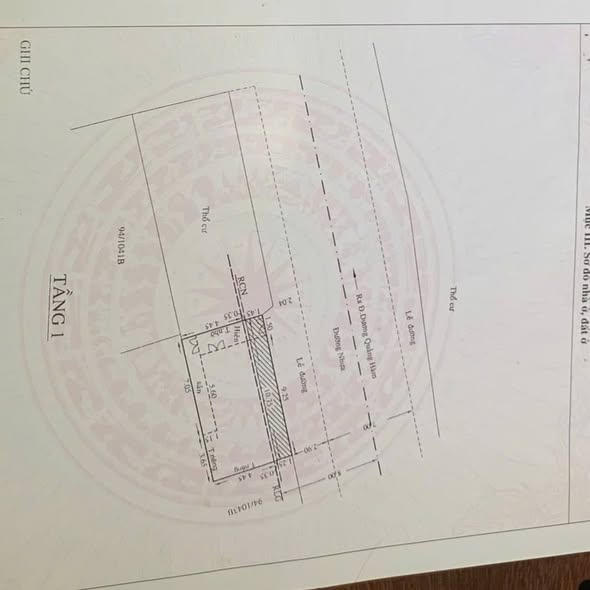 Biệt thự mặt tiền 1000m² đường Dương Quảng Hàm, Gò Vấp - Vị trí đắc địa, giá chỉ 96 tỷ!