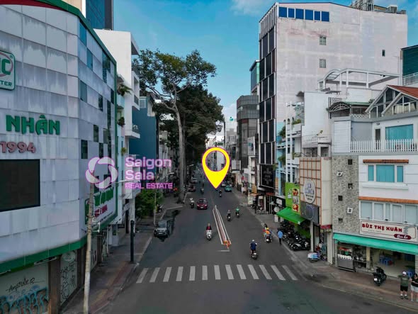 Tòa nhà góc 2 mặt tiền Bùi Thị Xuân, Quận 1 - Diện tích 127m², Giá 78 tỷ - Đầu tư sinh lời hấp dẫn!