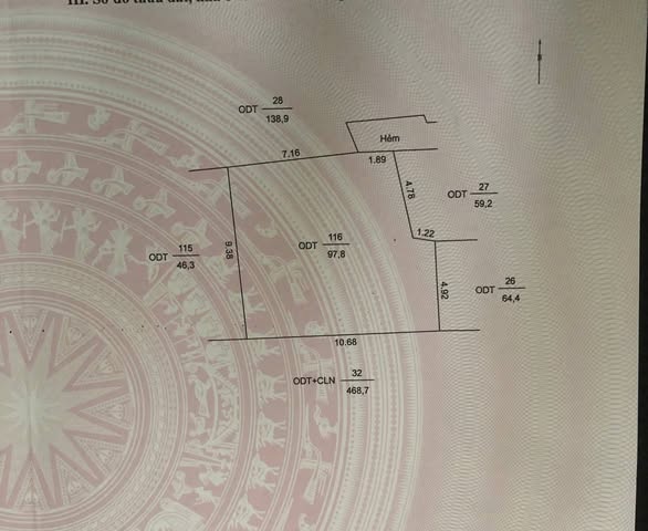 Đất nền Bình Khánh, Long Xuyên 97m² giá 600 triệu - Bán gấp chính chủ!