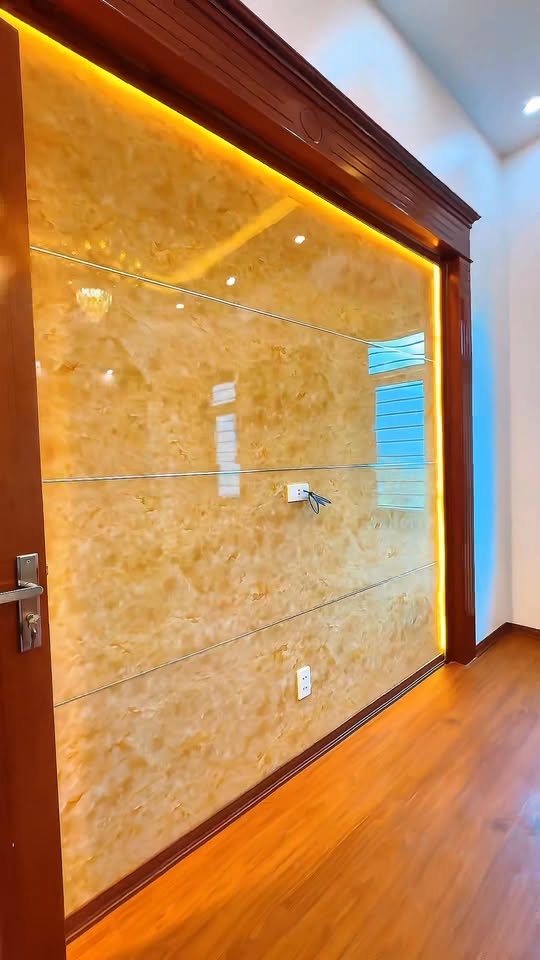 Nhà 4 tầng hướng Đông đường Nguyễn Mậu Tài, Hải Dương 67m² - Thiết kế hiện đại, sẵn sàng ở!