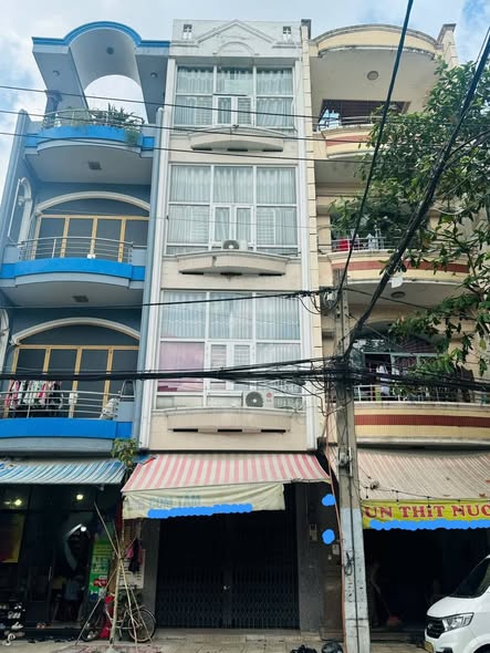Bán nhà mặt tiền Nguyễn Hậu, Tân Thành, Tân Phú 52m² giá 10.6 tỷ - Kinh doanh sầm uất!