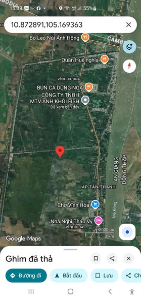 Lô đất vườn 6000m² xã Vĩnh Hòa giá 2.16 tỷ - Đầu tư sinh lời lý tưởng!