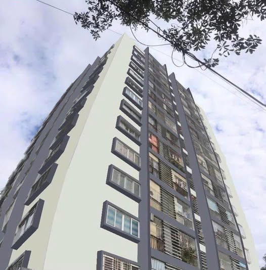 Căn hộ chung cư Dầu Khí Trường Thi Vinh 68m² - Vị trí trung tâm, thiết kế thoáng mát!