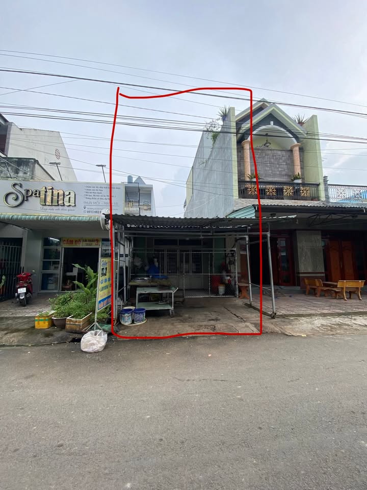 Bán mặt tiền chợ Thuận Đạo, Bến Lức 85.5m² giá 3.47 tỷ - Cơ hội đầu tư sinh lời!