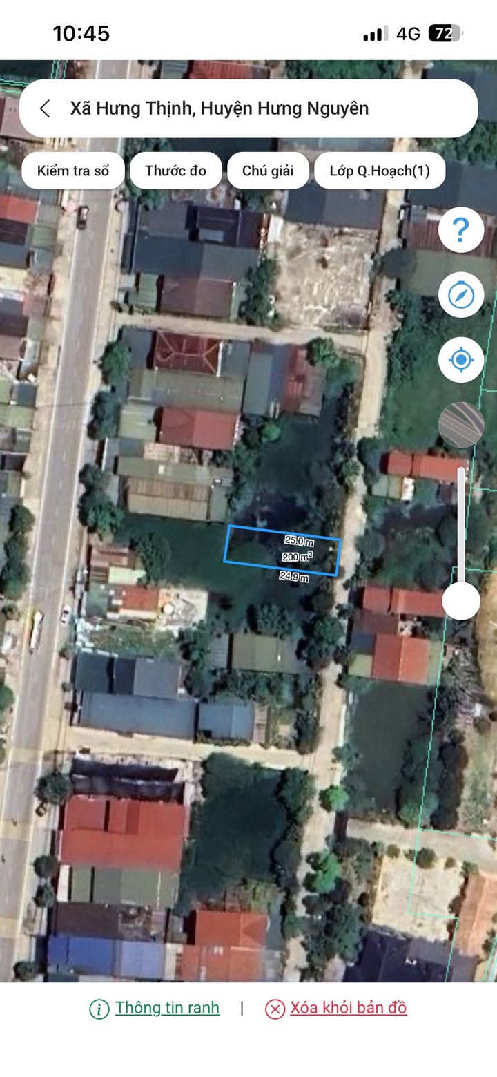 Đất nền Hưng Nguyên 200m² giá 2.9 tỷ - Vị trí đẹp, tiện ích đầy đủ!