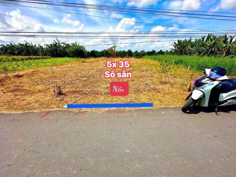 Đất nền đường Tỉnh 908, huyện Bình Tân, Vĩnh Long 175m² giá 600 triệu - Đầu tư sinh lời ngay!