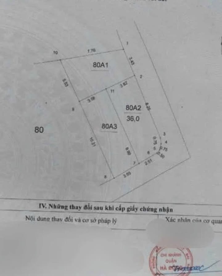 Đất nền Tổ 6 Đồng Mai 36m² giá 4.1 tỷ - Ô góc, vị trí đẹp!