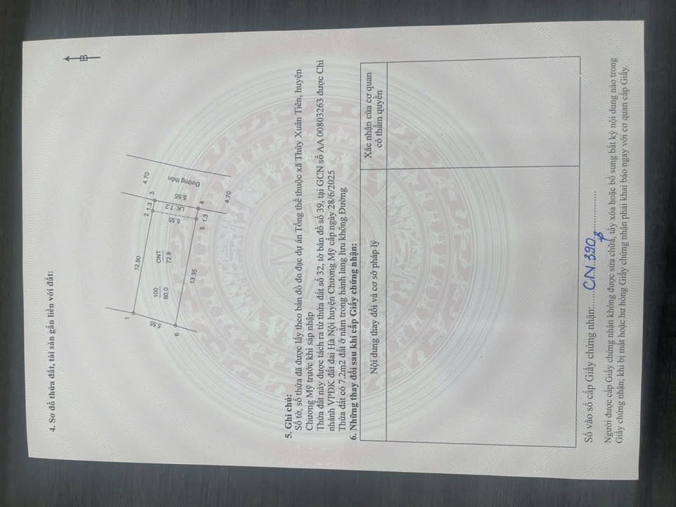 Đất nền Xuân Mai, Chương Mỹ 74m² giá 2 tỷ - Nhanh tay sở hữu!