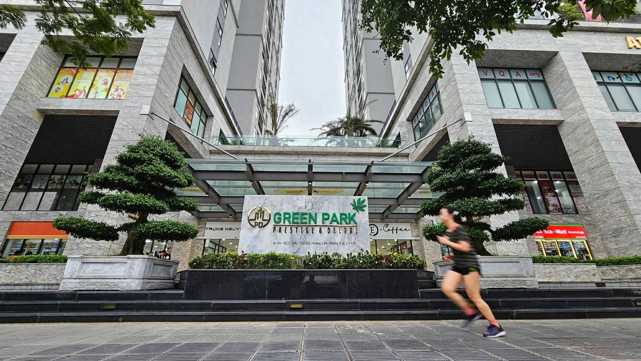 Shophouse cho thuê tại Phương Đông Green Park, 150m² - Kinh doanh thuận lợi!