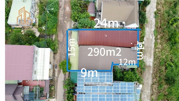 Nhà mặt tiền Săm Bram, Buôn Ma Thuột 290m² giá 6.9 tỷ - Vị trí đắc địa gần Đại học Tây Nguyên!