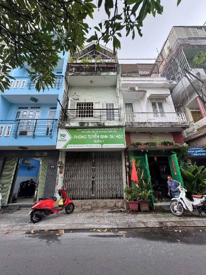 FrontHouse Nguyễn Phi Khanh Tân Định Quận 1 60m² giá 21.8 tỷ - Mặt tiền kinh doanh lý tưởng