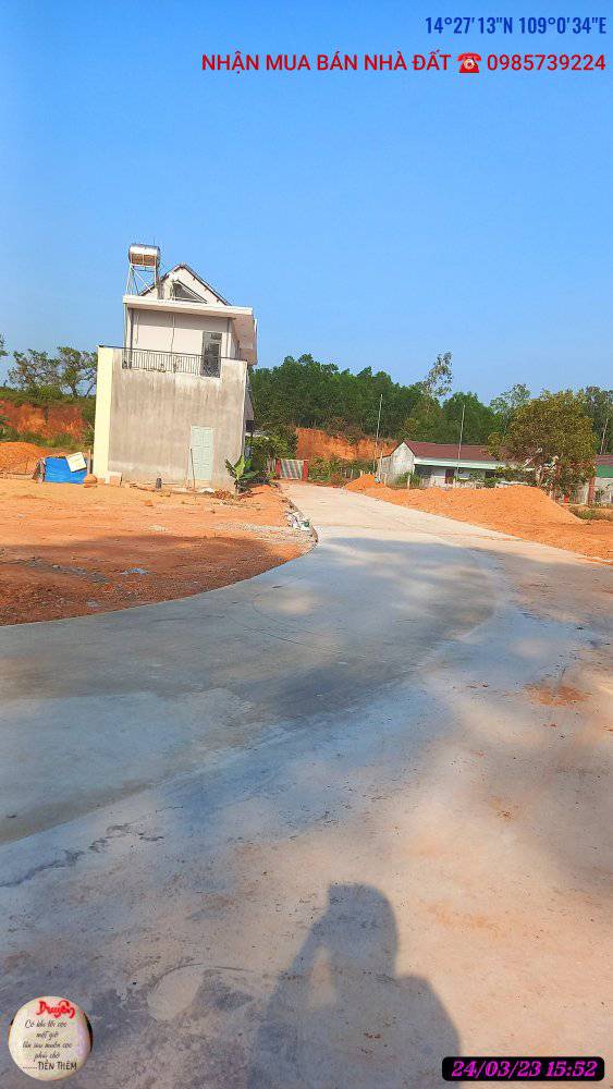Đất nền liền kề tại Hoài Nhơn, Bình Định - Giá chỉ từ 600 triệu/lô!