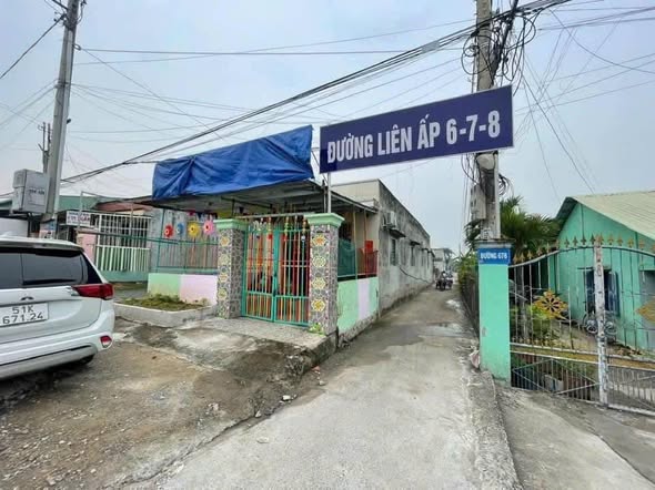 Đất thổ cư 168m² tại Nhựt Chánh, Bến Lức - Giá chỉ 900 triệu!