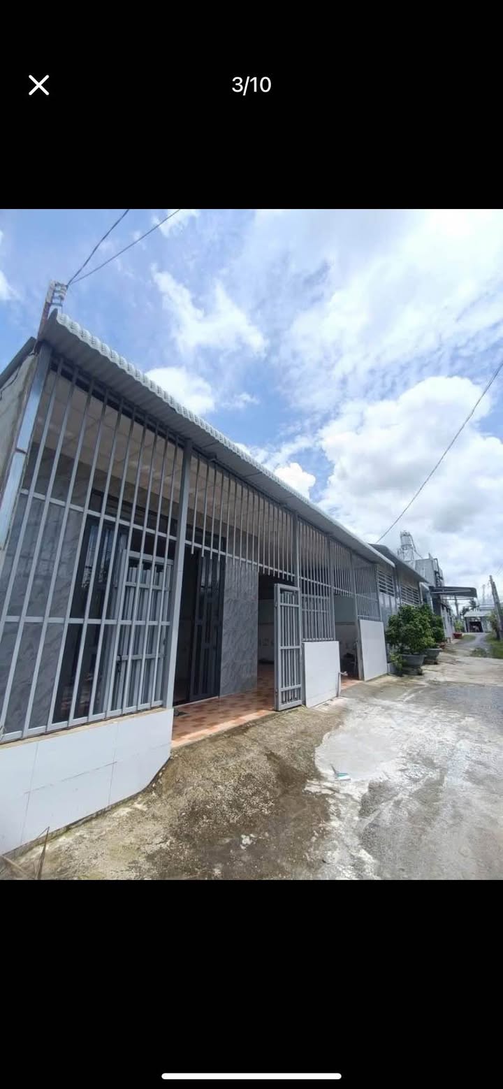 Nhà đất Trường Hòa - Hòa Thành 100m² giá chỉ 630 triệu - Diện tích rộng rãi, ô tô vào tận nhà!