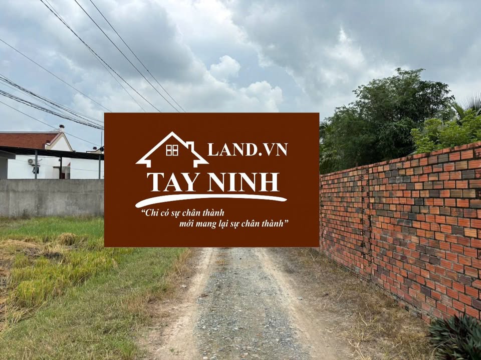 Đất nền xã Dương Minh Châu 119m² giá 400 triệu - Sổ hồng riêng, thổ cư hoàn thiện!