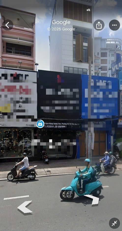 Nhà mặt tiền cho thuê đường Cách Mạng Tháng Tám, Quận 3 - Diện tích 72m² giá 60 triệu/tháng!