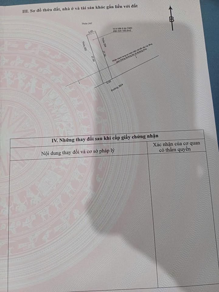 Đất mặt tiền đường 30/4, phường Rạch Dừa, Vũng Tàu diện tích 135m² - Cơ hội đầu tư sinh lời!