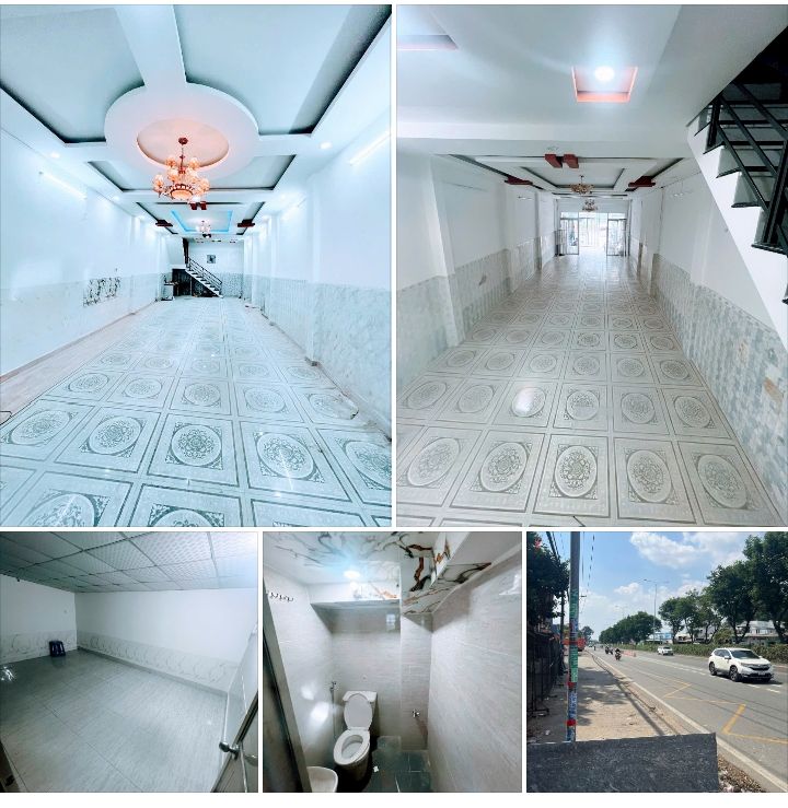 Nhà nguyên căn đường QL1A, phường Tam Bình, Thủ Đức 100m² - Giá 13 triệu/tháng, vị trí mặt tiền thuận lợi!