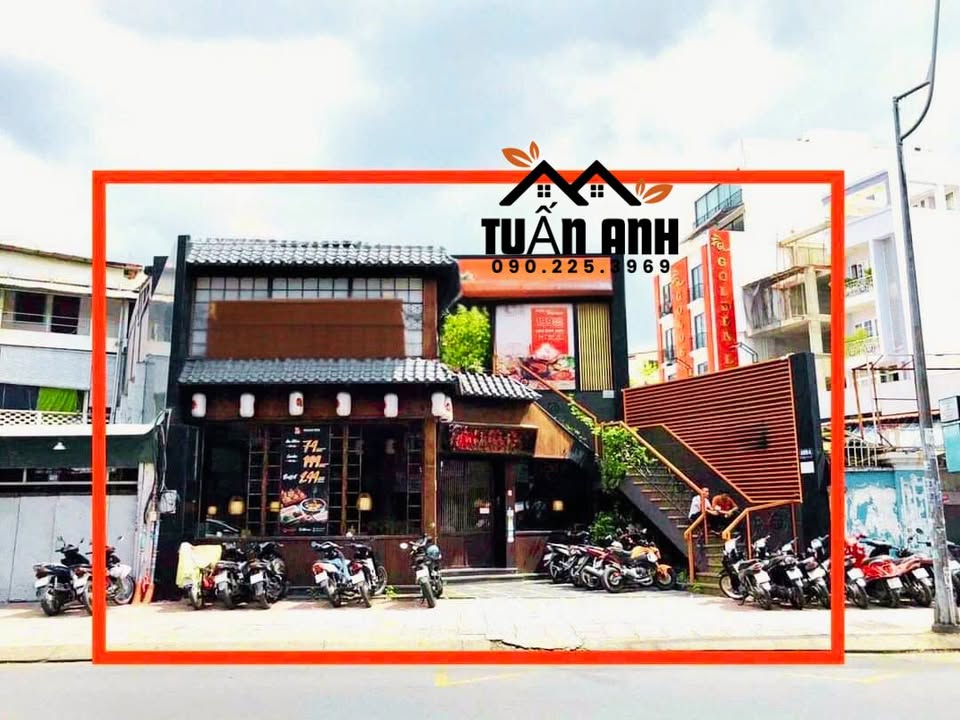 Cho Thuê Mặt Tiền Lê Văn Sỹ, Quận 3 - Diện tích 300m² - Vị trí đắc địa, kinh doanh sầm uất!