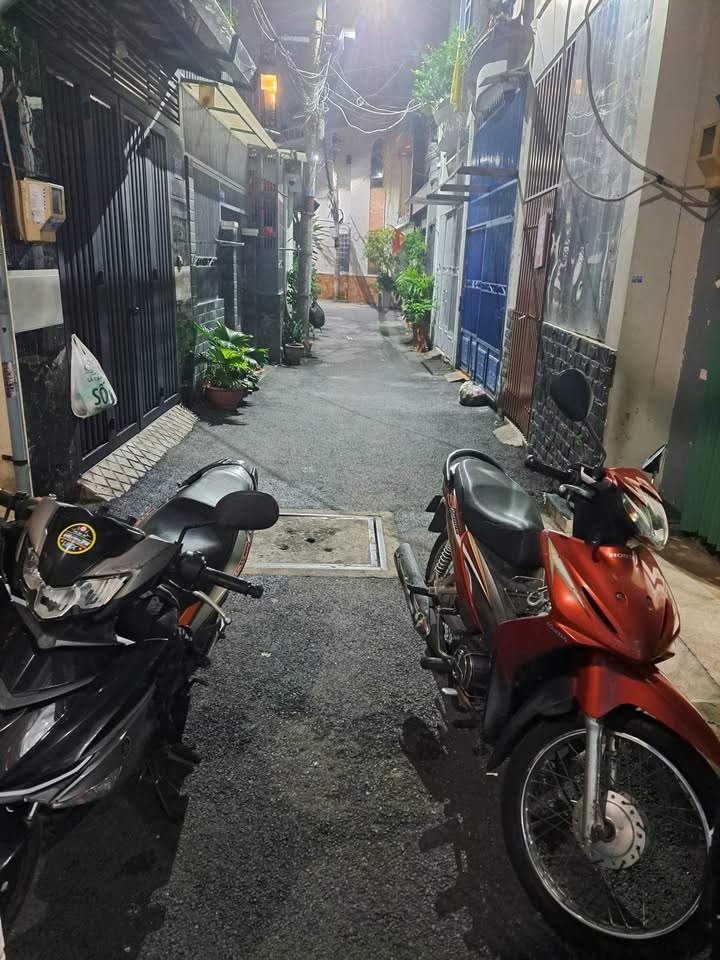 Nhà nguyên căn hẻm 47 đường Số 9, Gò Vấp 44m² giá 10.5 triệu - Tiện nghi, an ninh!