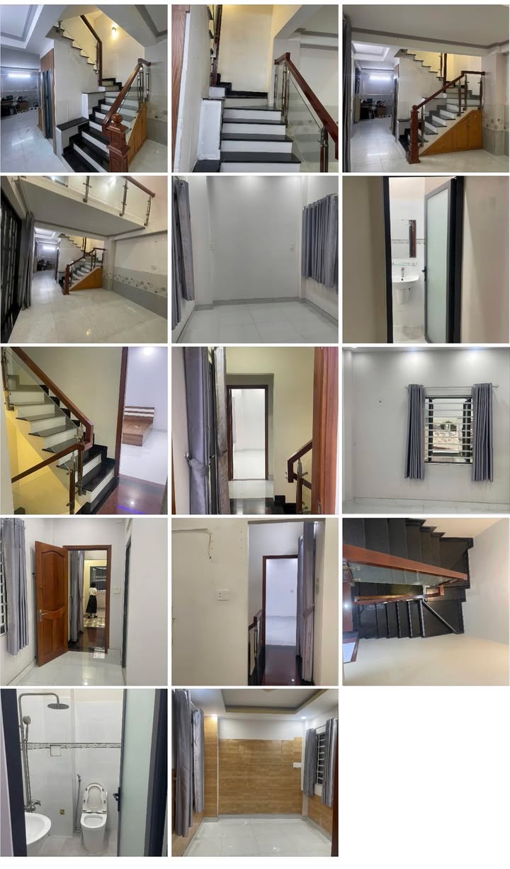 Nhà nguyên căn Gò Vấp 40m² giá 13 triệu - Thích hợp cho gia đình lớn!