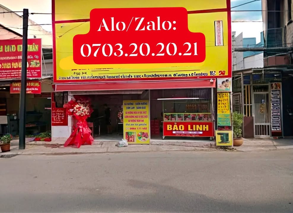 Mặt tiền đường Số 8, Gò Vấp 50m² giá chỉ 10 triệu/tháng - Phù hợp mọi ngành nghề!