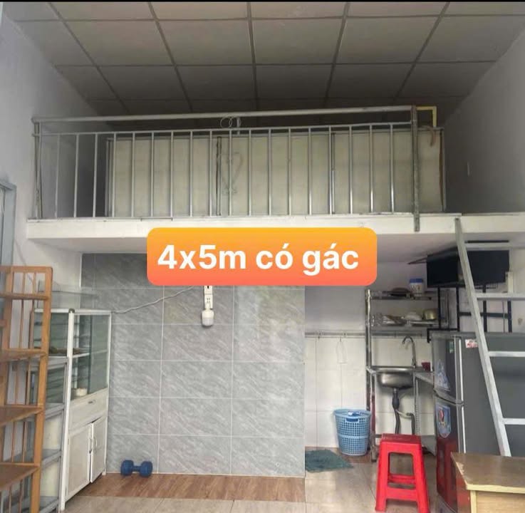Nhà cho thuê Hẻm xe hơi 80, Dương Quảng Hàm, Gò Vấp 20m² - Giá chỉ 4 triệu/tháng!