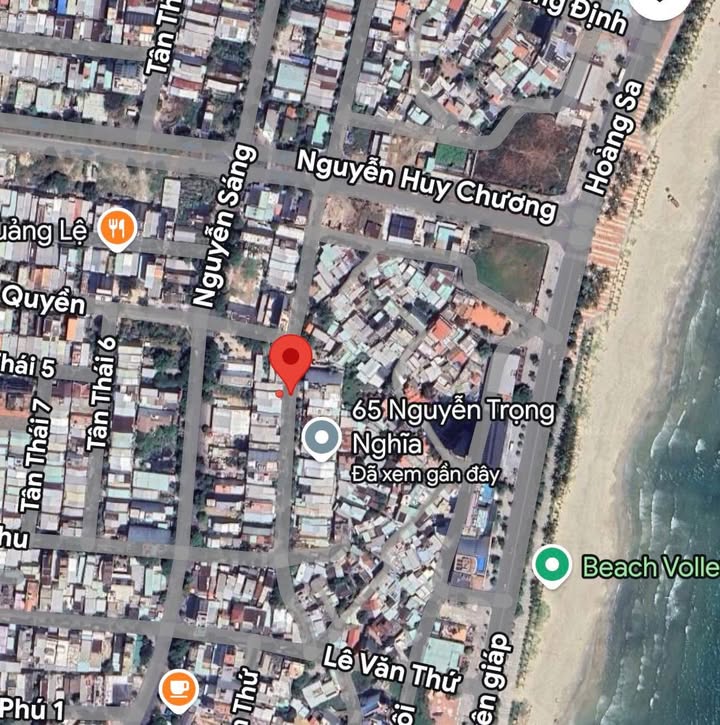 Đất sát biển Mân Thái 230m² giá thương lượng - Cơ hội đầu tư tuyệt vời!