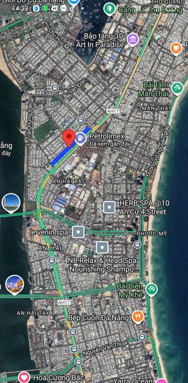 Nhà phố Sơn Trà Đà Nẵng 115m² giá 8.5 tỷ - Đường Thế Lữ, vị trí đắc địa!