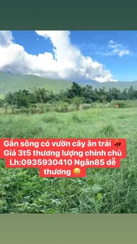 Đất vườn 1400m² tại Hòa Hiệp Bắc - Giá 3.5 tỷ, chính chủ thương lượng!