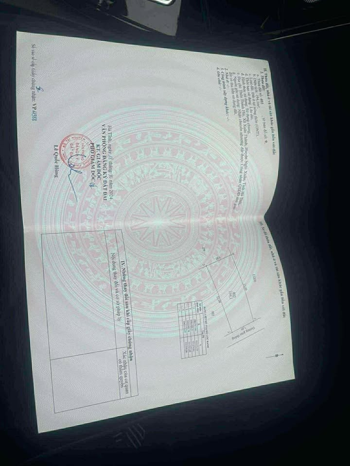 Đất thổ cư Thành Hải, Xuân Thành 176m² - Cách biển 150m, hướng Đông mát mẻ!