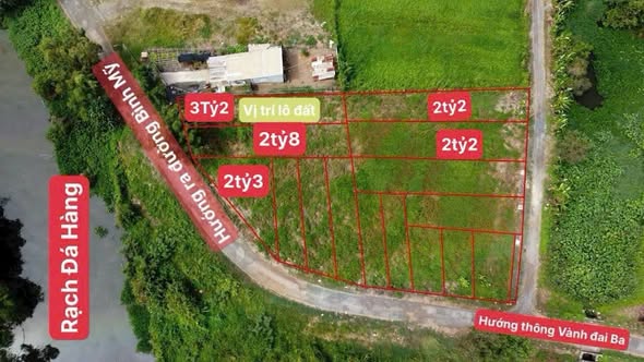 Đất nền 150m² mặt tiền Kênh Đá Hàng, Bình Mỹ, Củ Chi - Đầu tư sinh lời hấp dẫn!