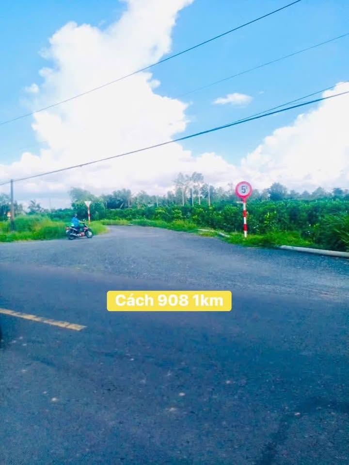 Đất nền xã Tân Lược, Bình Tân, Vĩnh Long 221m² giá 399 triệu - Sổ hồng chính chủ, công chứng ngay!