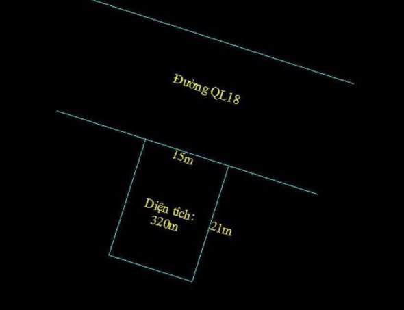 Đất mặt tiền QL18 khu vực Minh Thành - Quảng Yên 320m² giá chỉ 2.24 tỷ - Tiềm năng sinh lời cao!