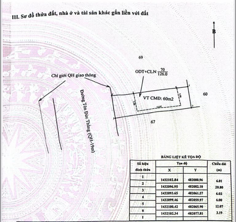 Đất nền Tôn Đức Thắng, Krông Năng 126m² - Tiện ích đầy đủ, giá thỏa thuận!
