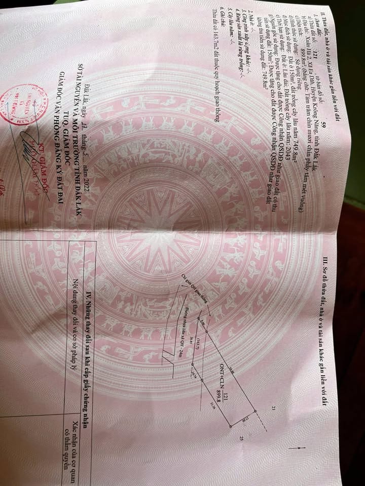 Đất thổ cư 680m² đường Phú Xuân, Krông Năng - Giá 10.88 tỷ, pháp lý rõ ràng!