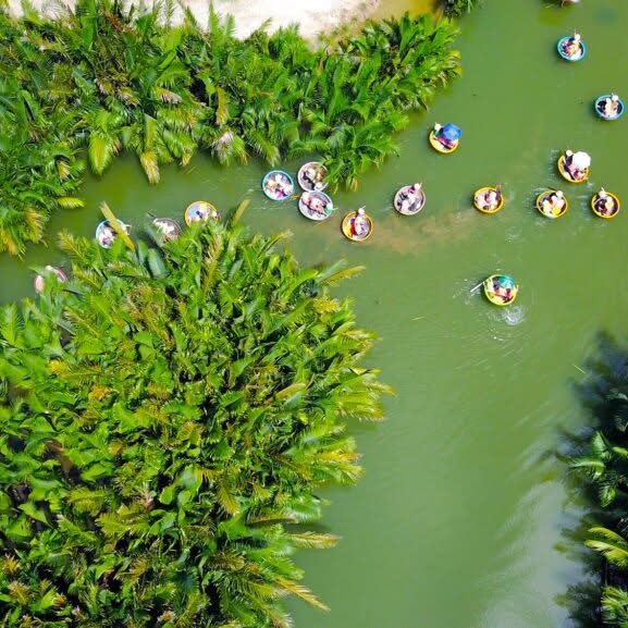 Đất sinh thái Cẩm Thanh Hội An 139m² - Mặt tiền DX17, view rừng dừa tuyệt đẹp!