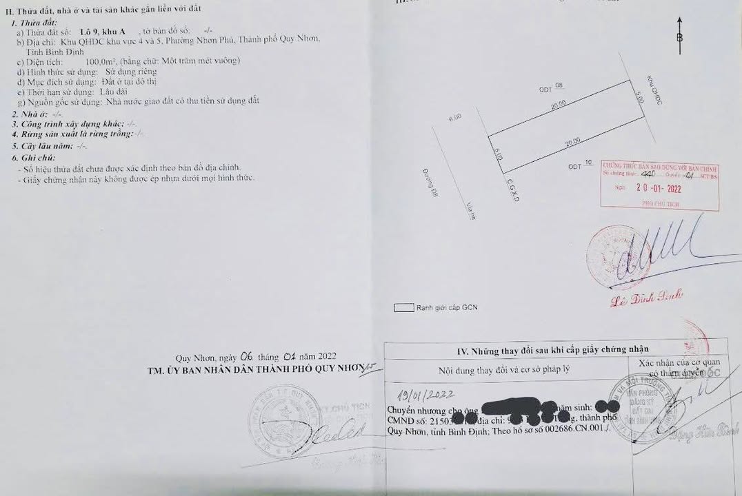 Đất nền khu QHDN sau ĐH Quang Trung 100m² giá 2.05 tỷ - Cơ hội đầu tư lý tưởng!