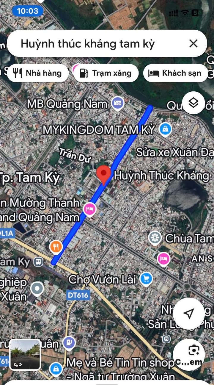 Nhà nguyên căn 3 tầng trên đường Huỳnh Thúc Kháng, Tam Kỳ - Giá chỉ 7 triệu/tháng!