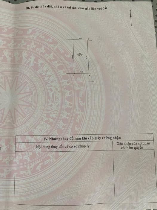 Đất thổ cư Thôn Vĩnh Lộc, Thư Phú, Thường Tín 65,8m² giá 3,05 tỷ - Ô tô đỗ cửa, tiện ích đầy đủ!