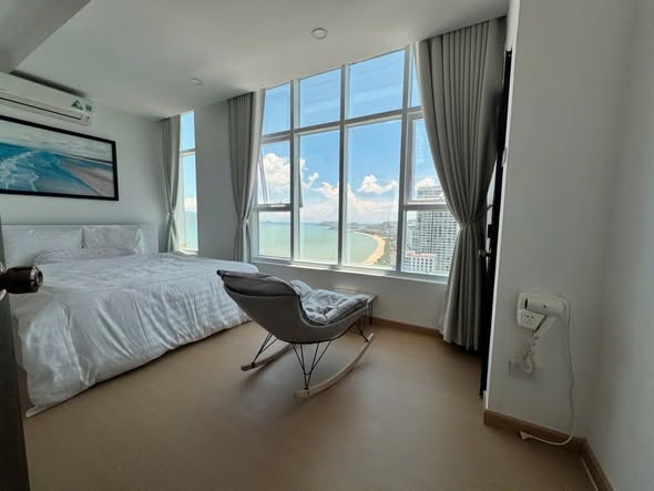 Căn hộ Mường Thanh Trần Phú 46m² giá 2.88 tỷ - Căn góc view phố và biển tuyệt đẹp!