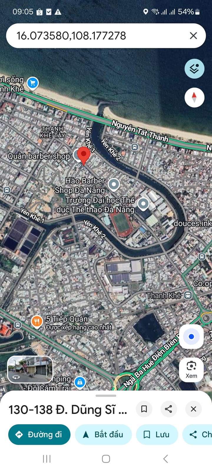 Nhà mặt tiền Dũng Sĩ Thanh Khê 190m² giá chỉ 16 tỷ - Cơ hội đầu tư tuyệt vời!