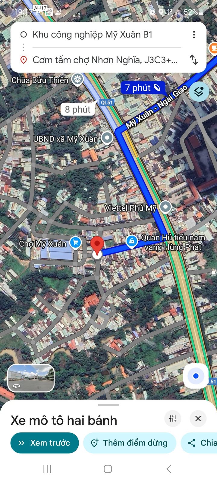 Nhà bán tại Mỹ Xuân, Phú Mỹ 150m² giá 1.3 tỷ - Kinh doanh sinh lời tốt